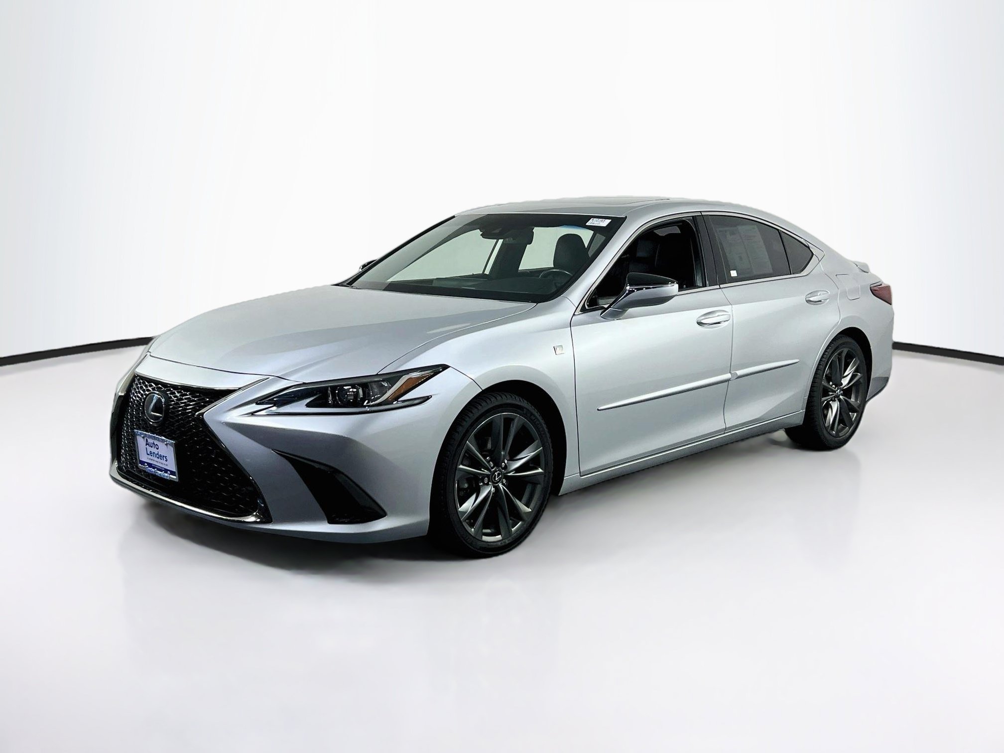 Used 2021 Lexus ES 350 F Sport w/ Accessory Package 2 FWD image 1