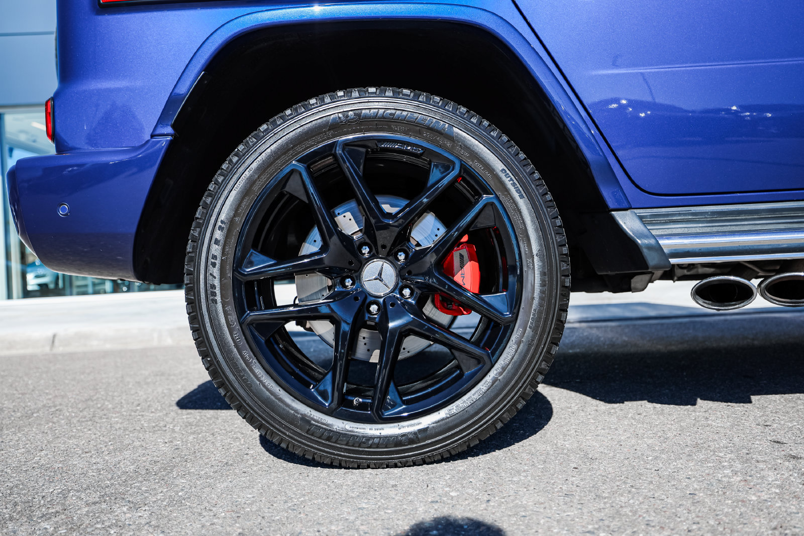 Used 2021 Mercedes-Benz G 63 AMG 4MATIC image 15