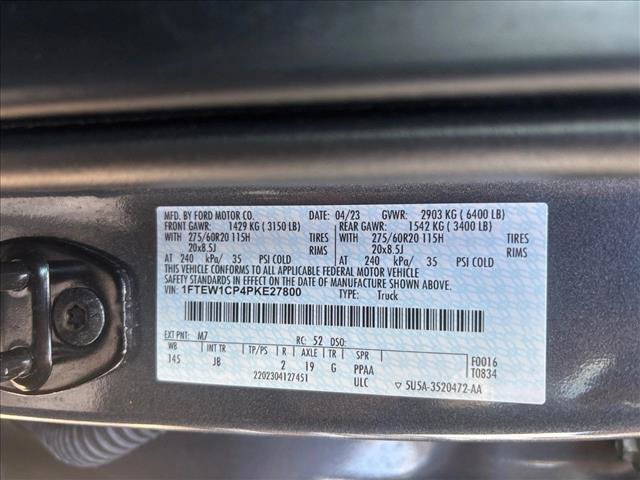 Used 2023 Ford F150 XL w/ STX Appearance Package RWD image 15