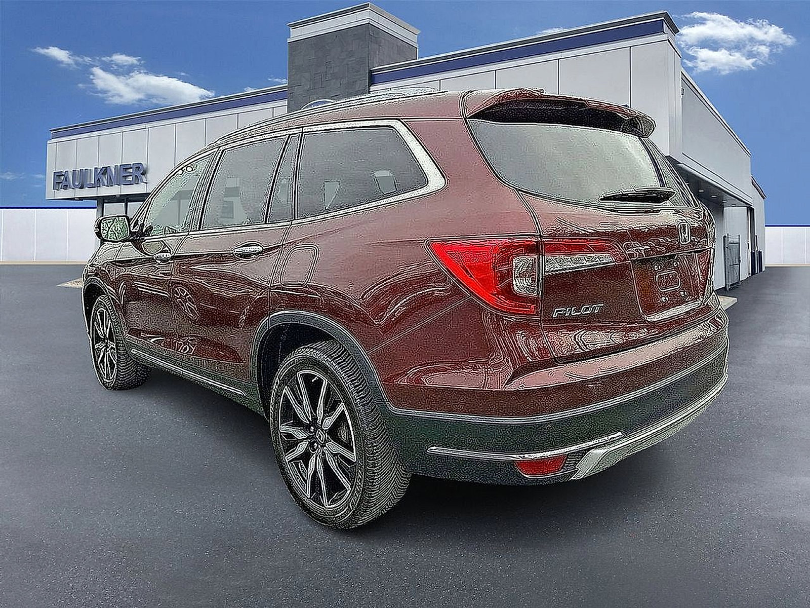 Used 2019 Honda Pilot Elite image 36