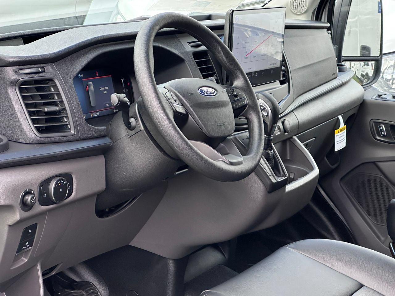 New 2026 Ford Transit 350 148 High Roof Extended w/ Load Area Protection Package RWD image 14