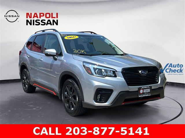 Used 2020 Subaru Forester Sport