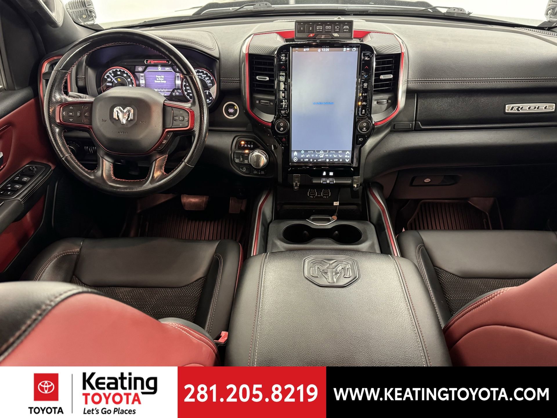 Used 2019 RAM 1500 Rebel image 21