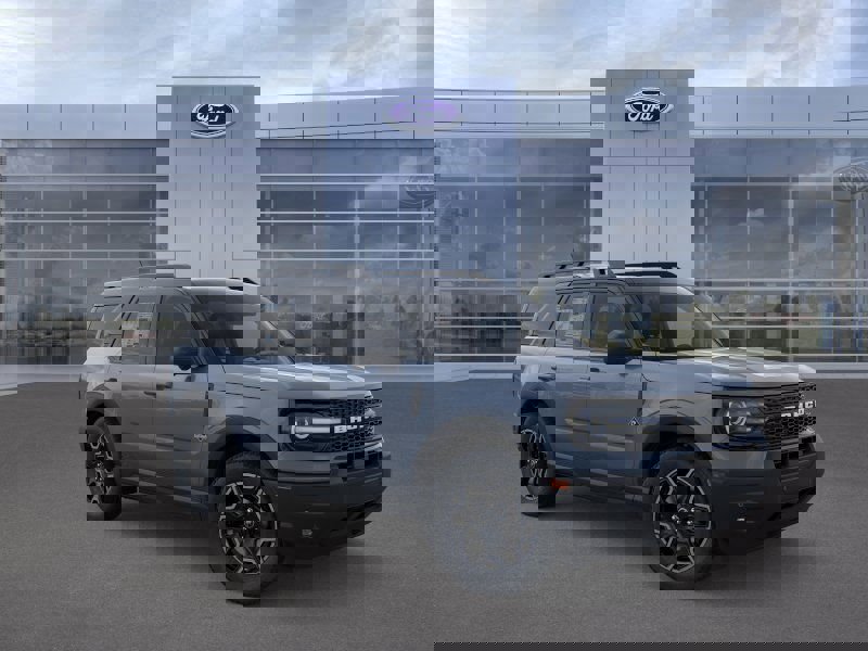 New 2025 Ford Bronco Sport Outer Banks w/ Outer Banks Tech Package+ image 7