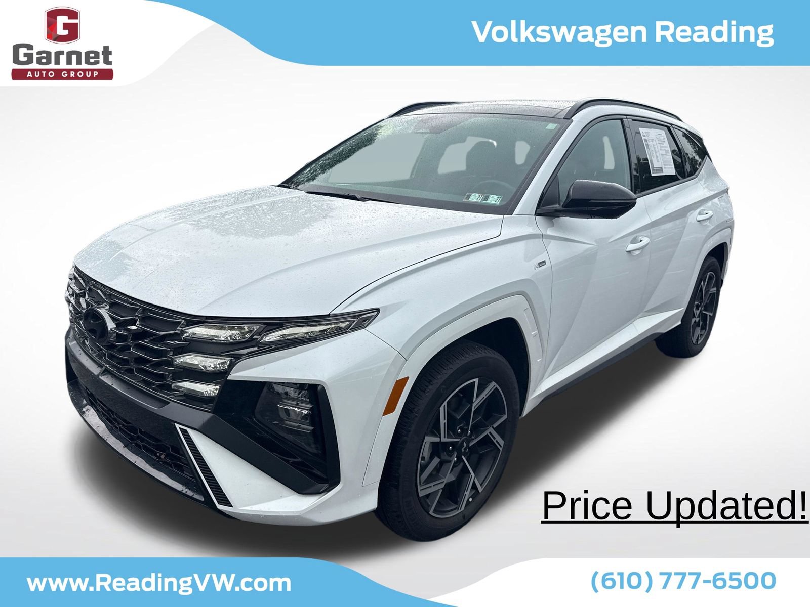 Used 2025 Hyundai Tucson N Line