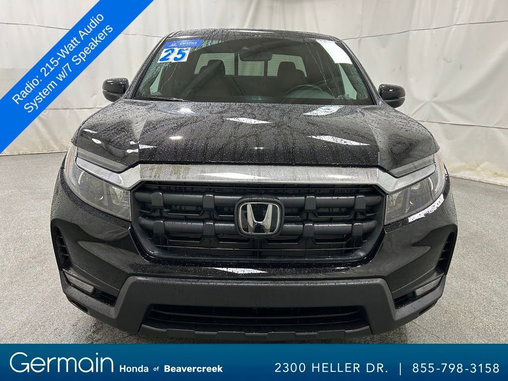 Used 2025 Honda Ridgeline RTL image 3
