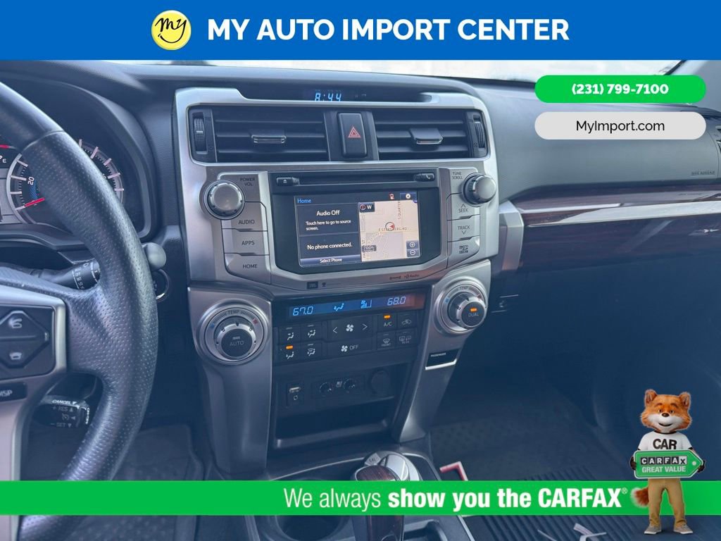 Used 2018 Toyota 4Runner Limited AWD/4WD image 8