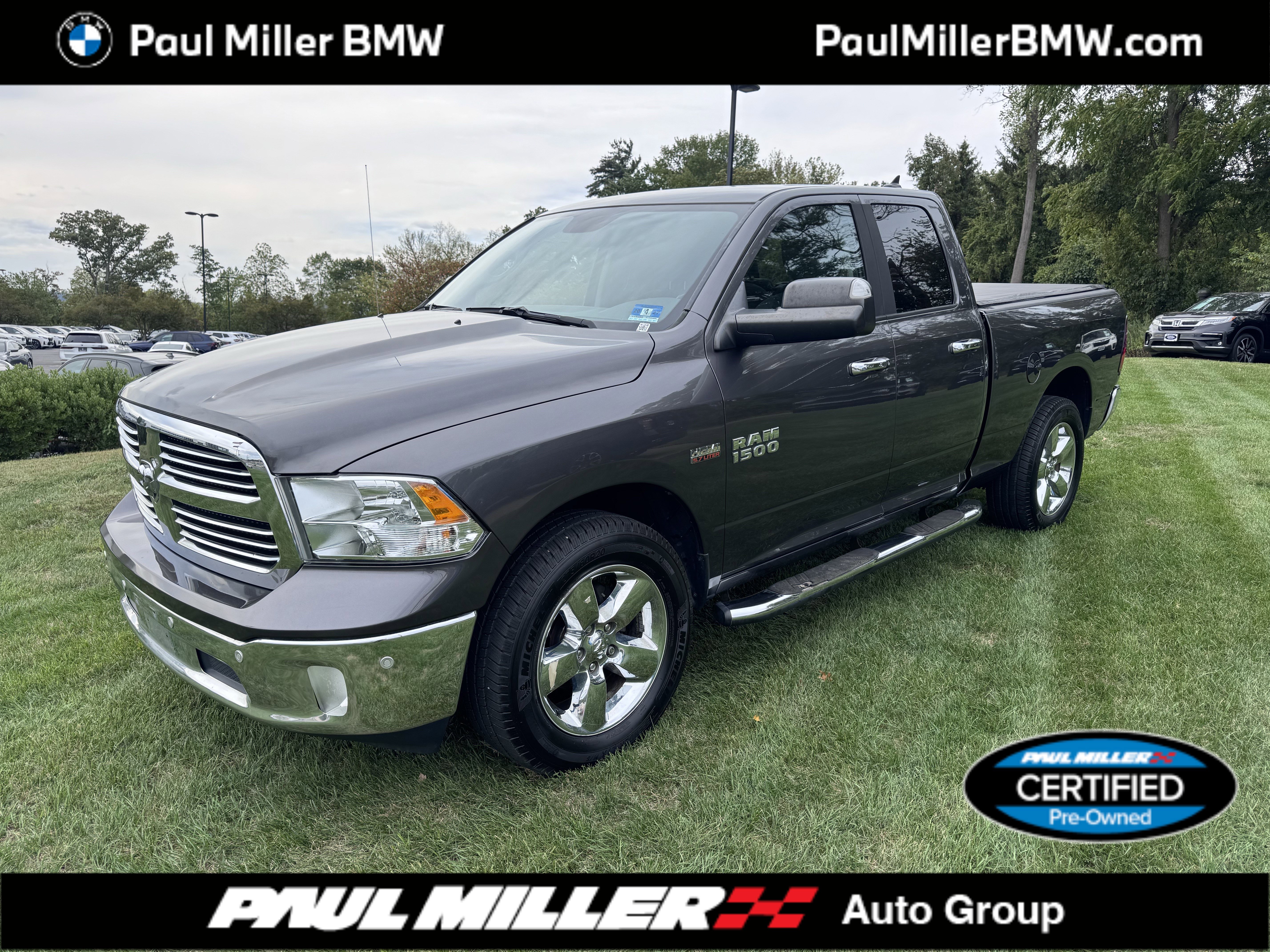 Used 2016 RAM 1500 Big Horn
