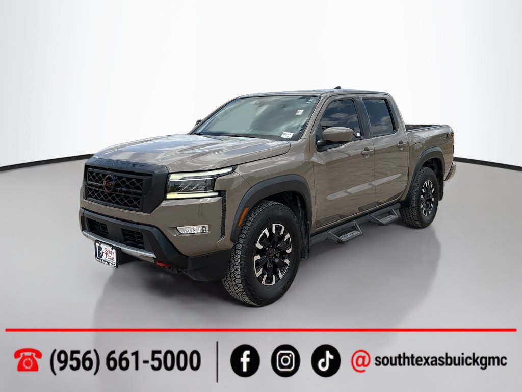 Used 2023 Nissan Frontier Pro-X w/ Technology Package RWD image 3