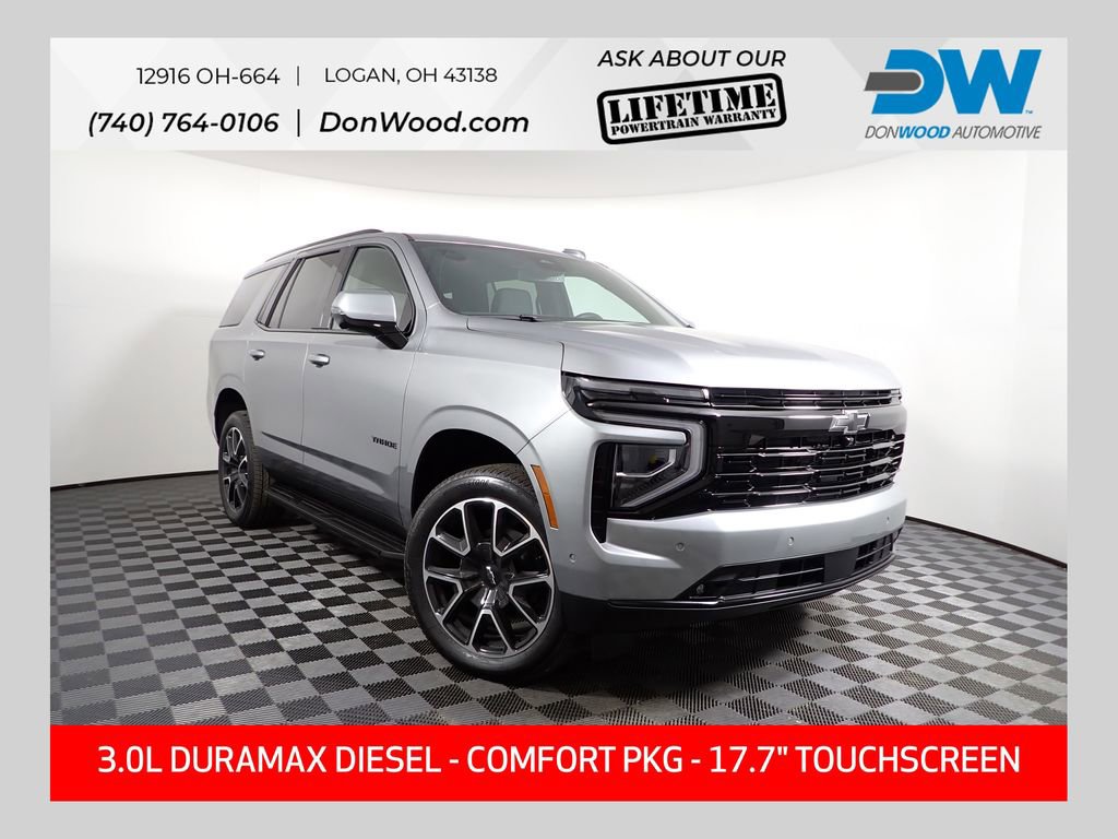New 2026 Chevrolet Tahoe RST w/ Comfort Package