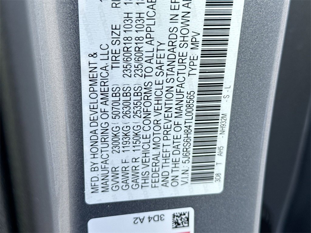 New 2026 Honda CR-V Sport-L image 26