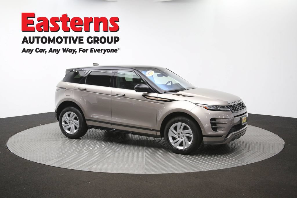 Used 2021 Land Rover Range Rover Evoque R-Dynamic S AWD/4WD image 46