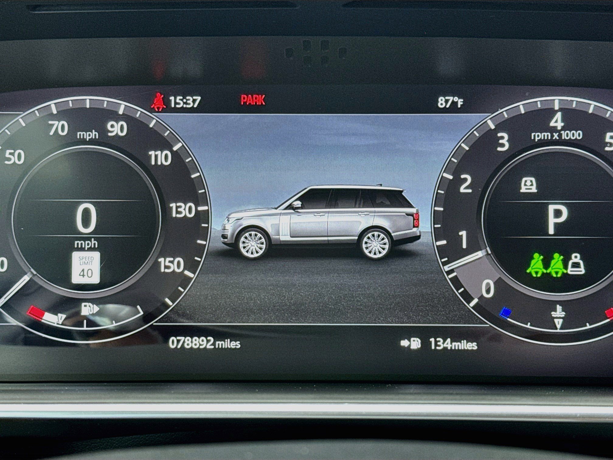 Used 2021 Land Rover Range Rover AWD/4WD image 8