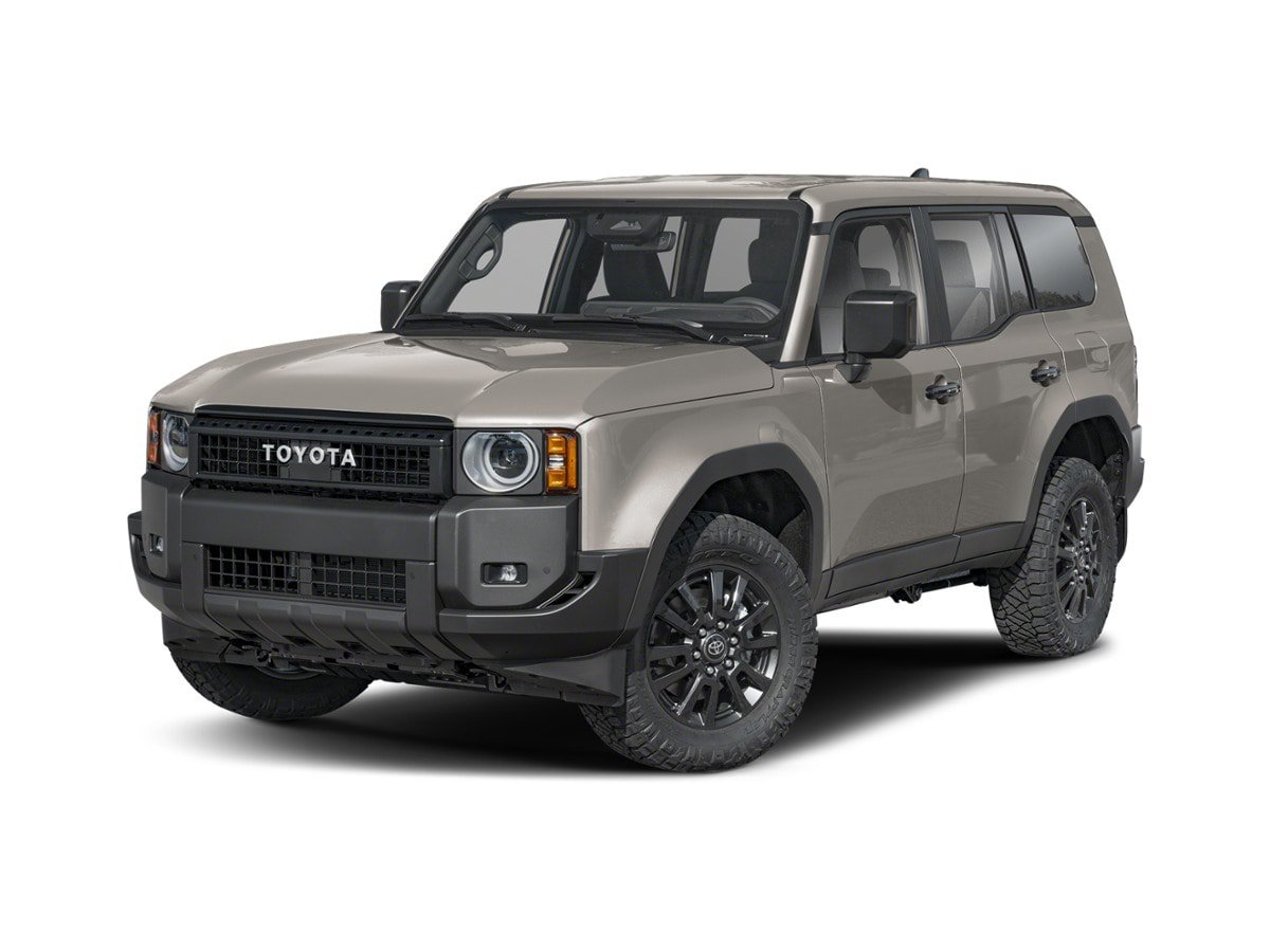 New 2026 Toyota Land Cruiser w/ Premium Package