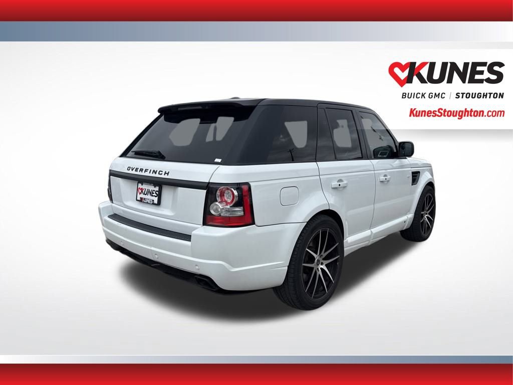 Used 2012 Land Rover Range Rover Sport Supercharged image 10
