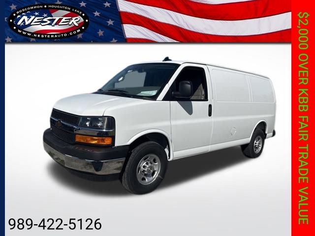 New 2025 Chevrolet Express 2500 w/ Driver Convenience Package