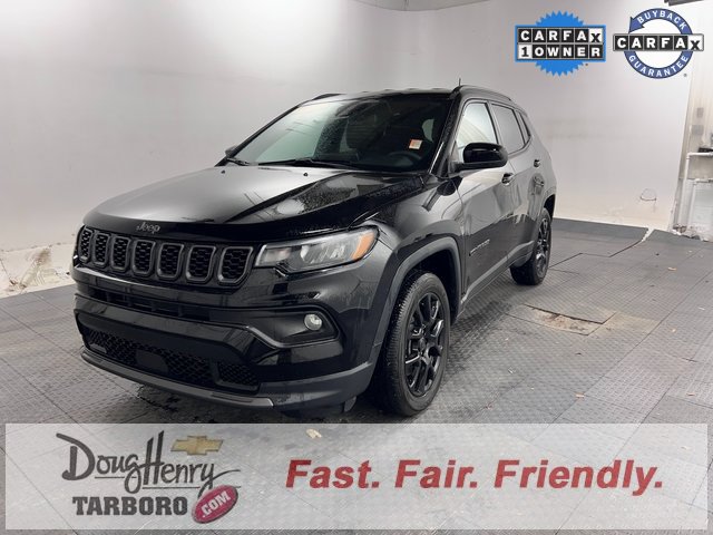 Used 2025 Jeep Compass Latitude w/ Altitude Special Edition