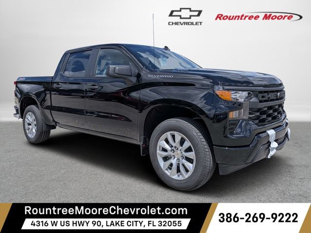 New 2026 Chevrolet Silverado 1500 Custom AWD/4WD image 1