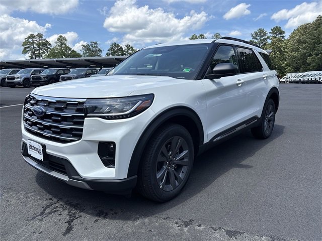 New 2025 Ford Explorer Active w/ Active Comfort Package