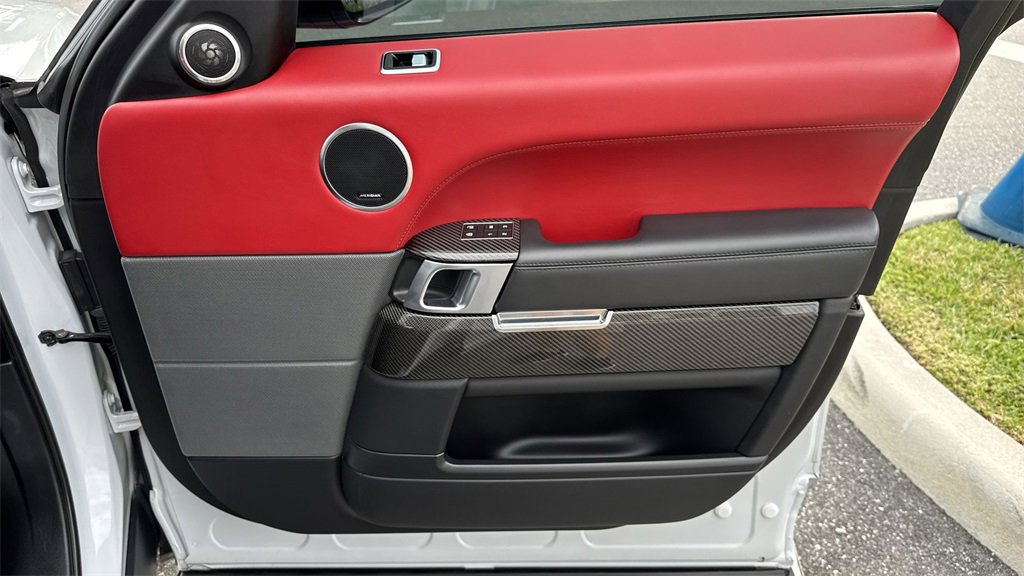 Used 2021 Land Rover Range Rover Sport SVR image 44