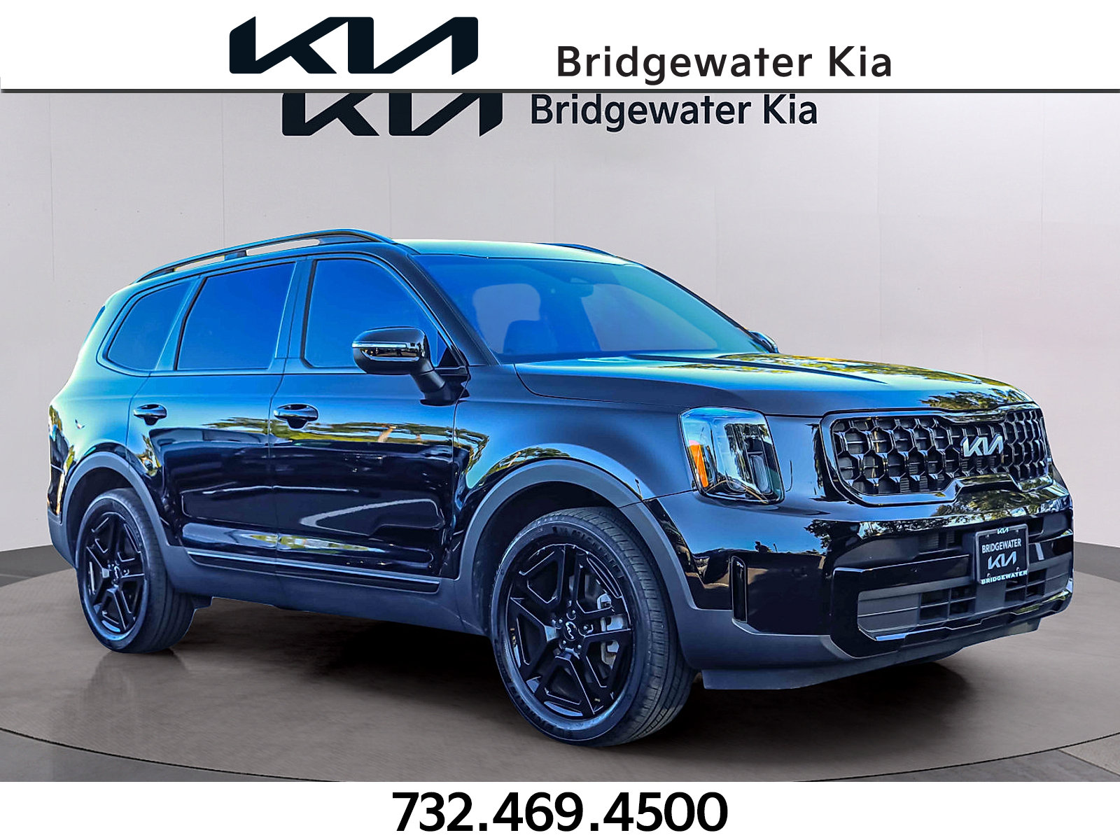 Certified 2024 Kia Telluride EX X-Line