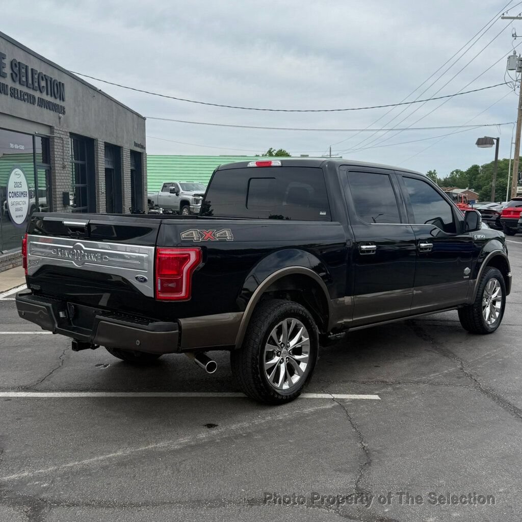 Used 2017 Ford F150 King Ranch w/ Equipment Group 601A Luxury AWD/4WD image 19