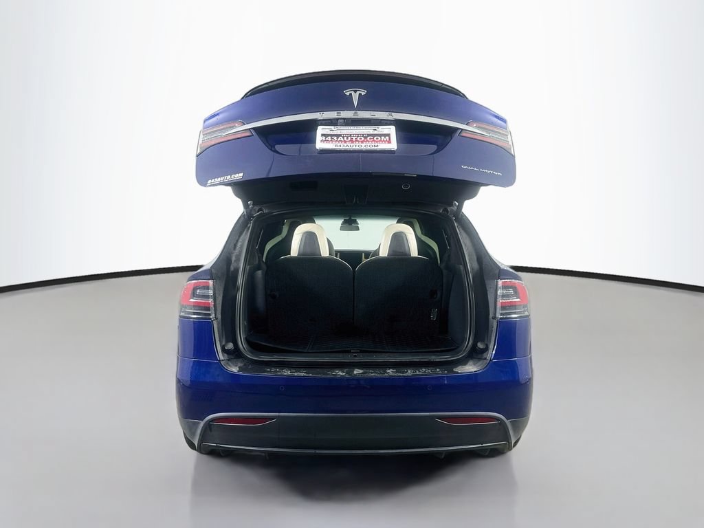 Used 2020 Tesla Model X Long Range AWD/4WD image 34