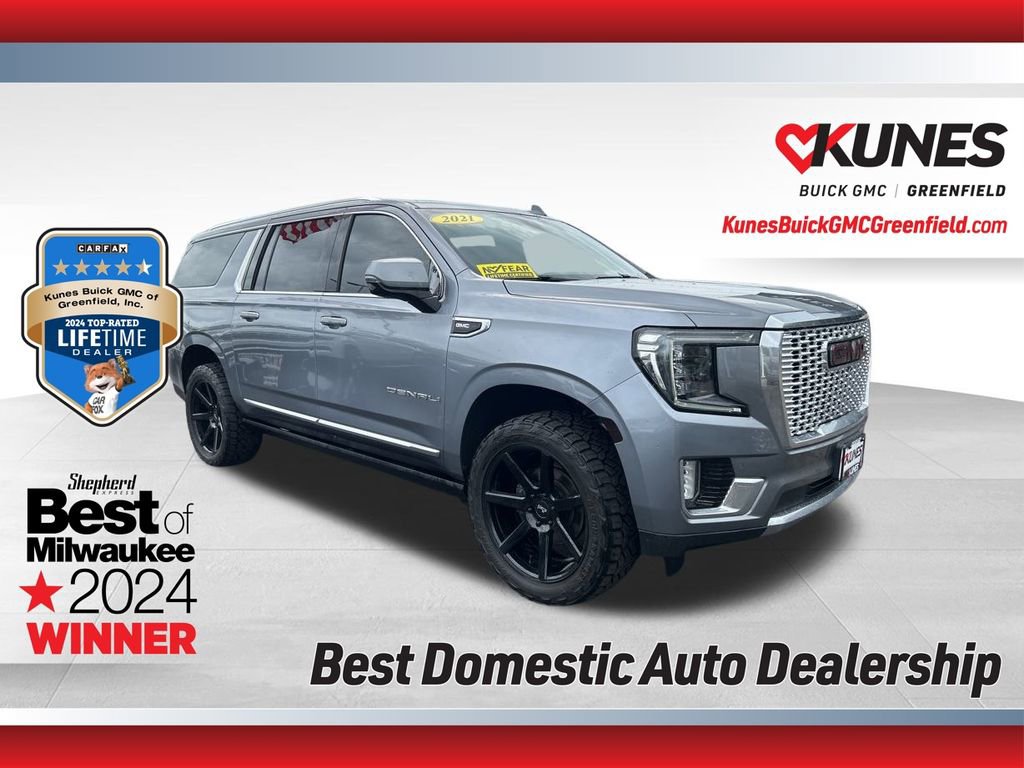 Used 2021 GMC Yukon XL Denali w/ Denali Ultimate Package