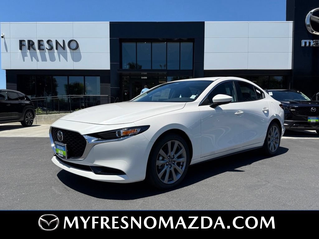 New 2026 MAZDA MAZDA3 2.5 S Sedan w/ Preferred Pkg FWD image 4