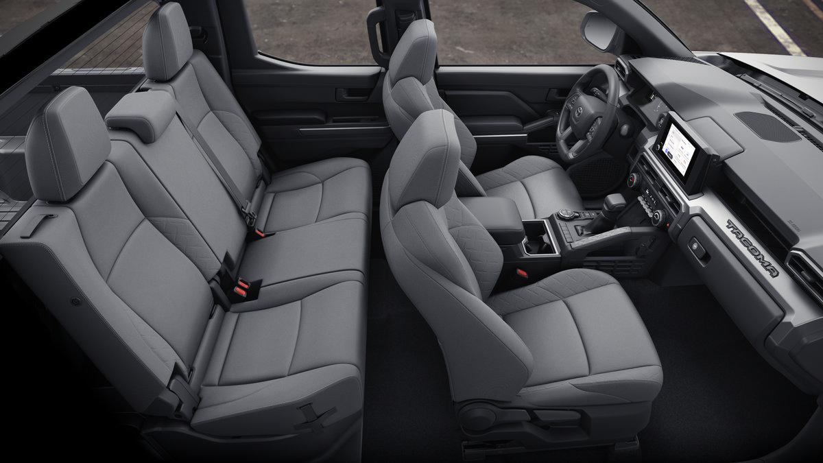 New 2026 Toyota Tacoma SR5 AWD/4WD image 4