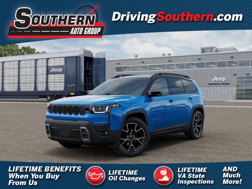 New 2026 Jeep Cherokee Overland w/ Trailer Tow Group AWD/4WD image 1