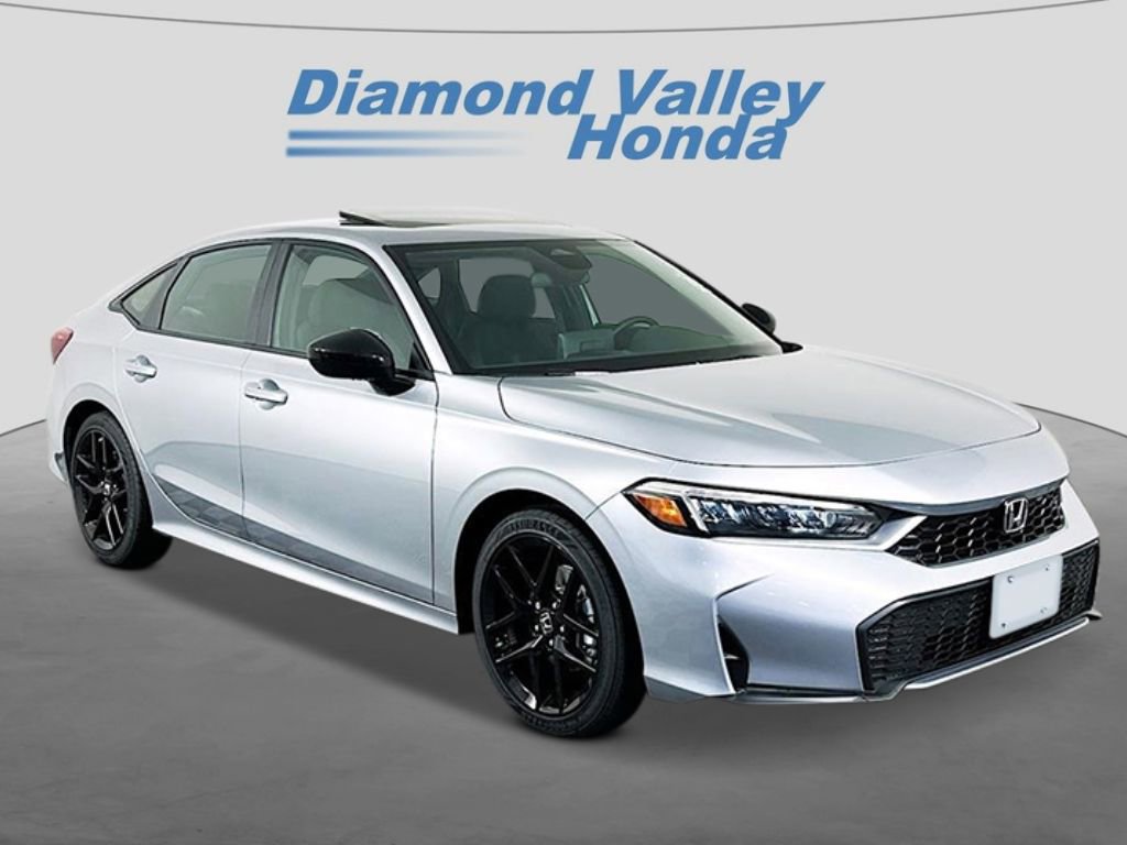 New 2026 Honda Civic Sport