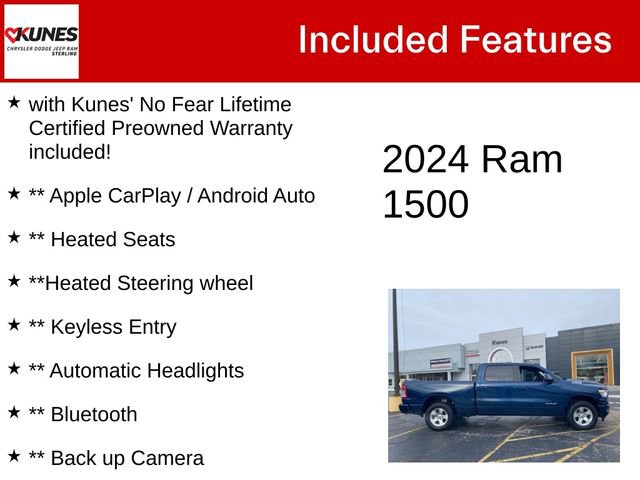 Certified 2024 RAM 1500 Big Horn image 4