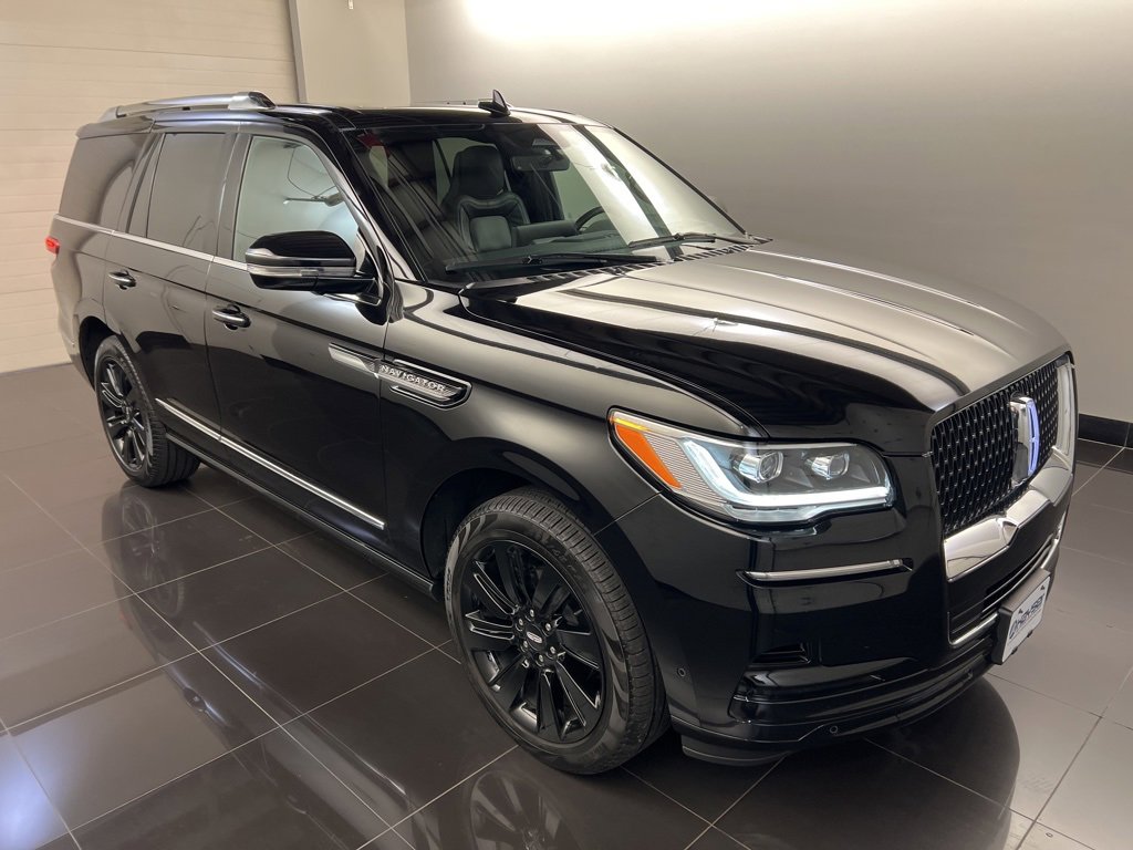Certified 2024 Lincoln Navigator Reserve