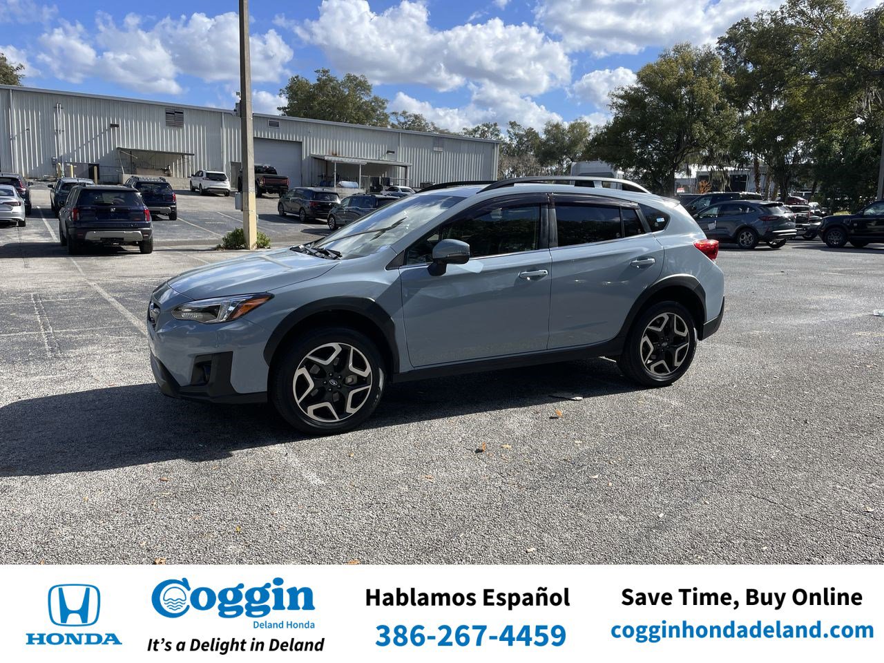 Used 2019 Subaru Crosstrek 2.0i Limited w/ Moonroof Package w/Navigation video 1
