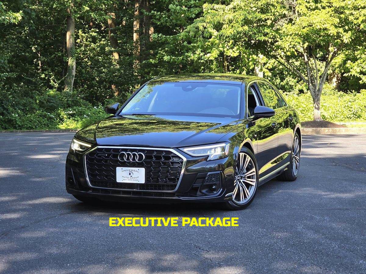 Used 2023 Audi A8 L 3.0T w/ Executive Package