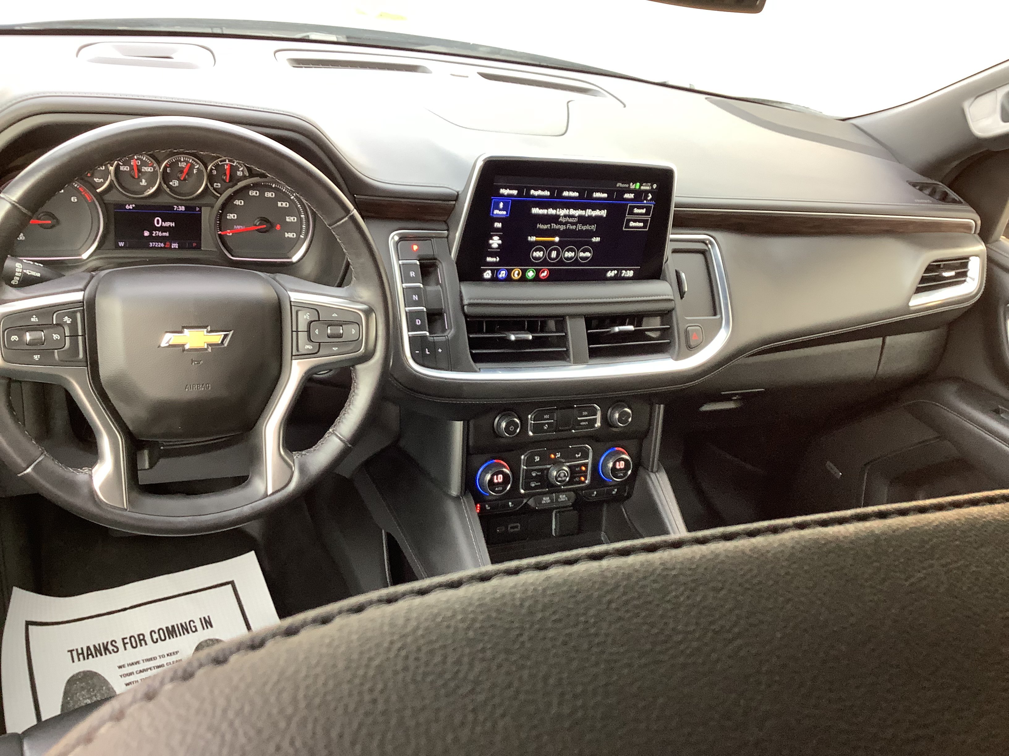 Used 2021 Chevrolet Tahoe LT AWD/4WD image 11