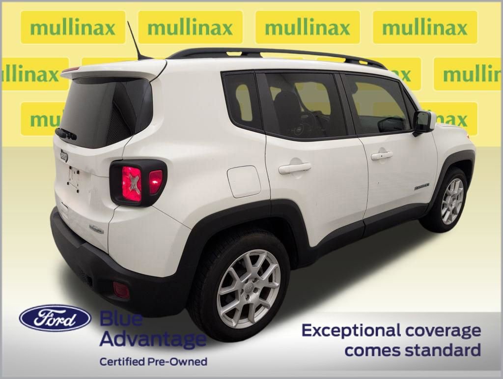 Used 2021 Jeep Renegade Latitude image 3