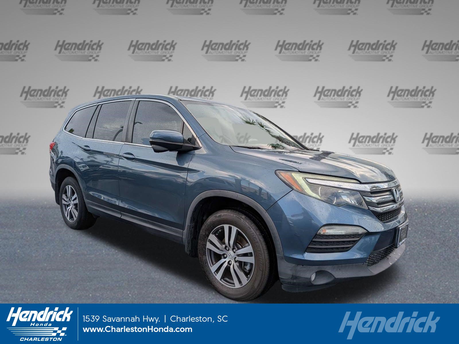 Certified 2017 Honda Pilot EX-L image 1