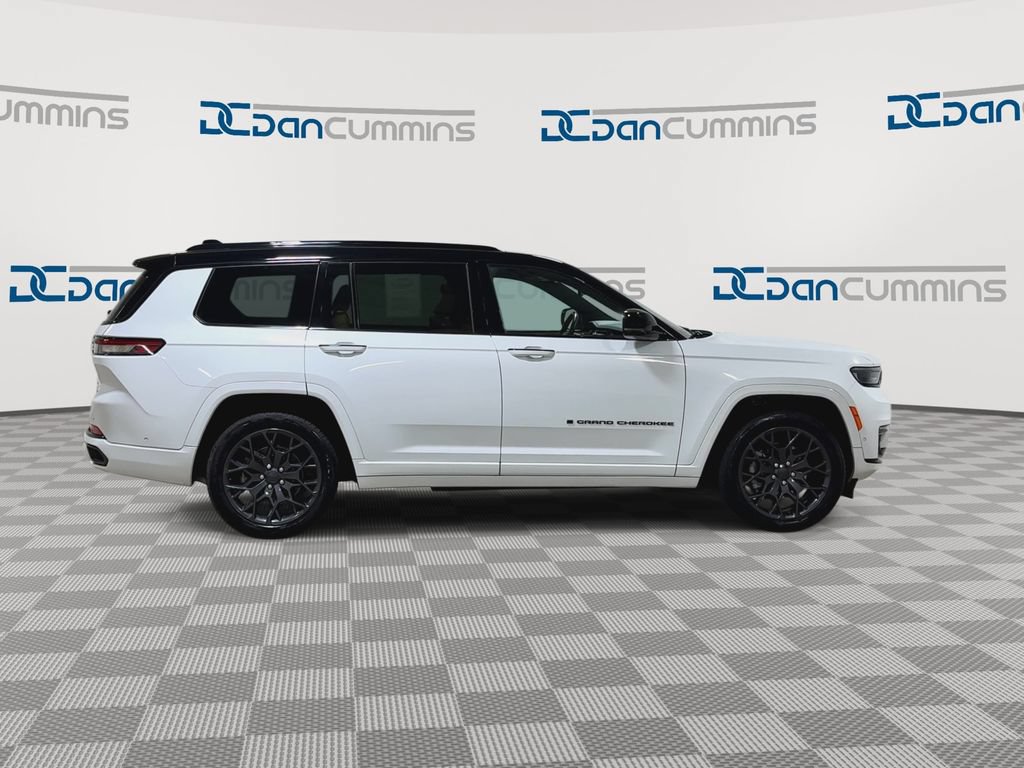 Used 2023 Jeep Grand Cherokee L Summit AWD/4WD image 2