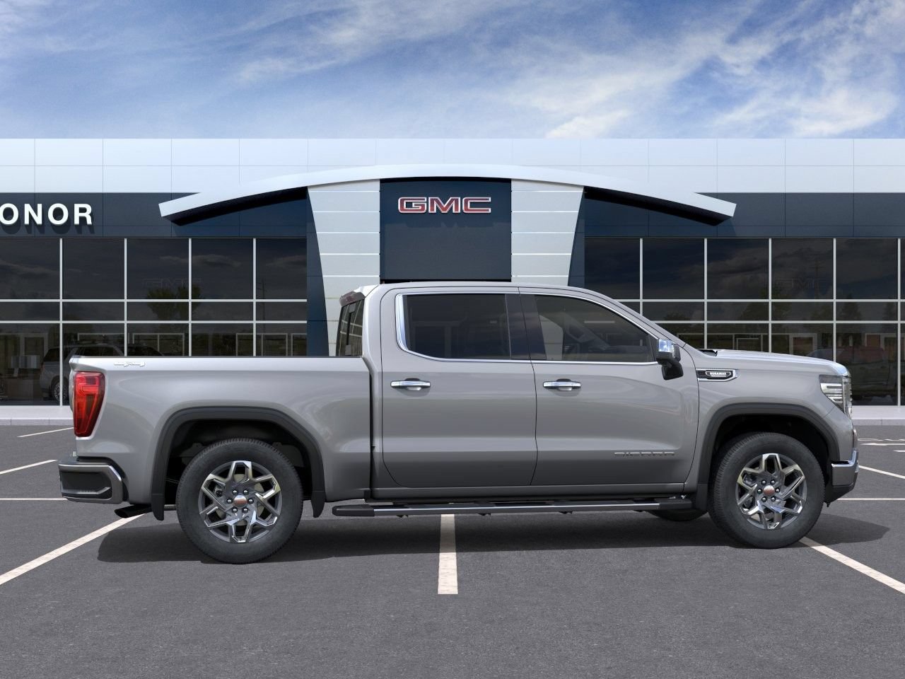 New 2026 GMC Sierra 1500 SLT w/ SLT Premium Plus Package AWD/4WD image 3