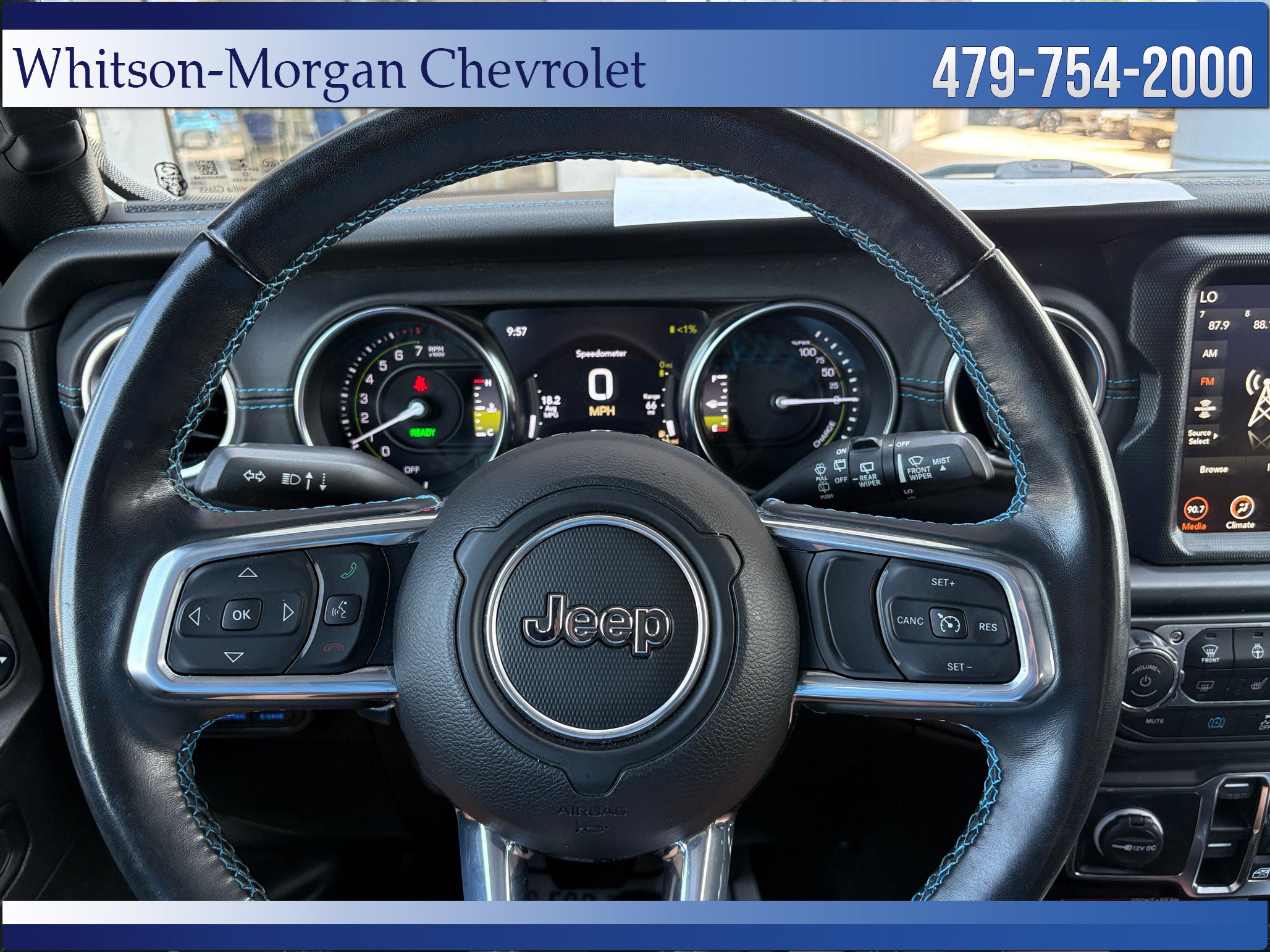 Used 2022 Jeep Wrangler Unlimited Rubicon 4xe w/ Cold Weather Group AWD/4WD image 19