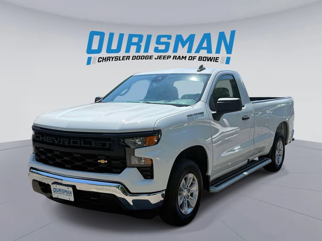 Used 2025 Chevrolet Silverado 1500 W/T RWD image 5