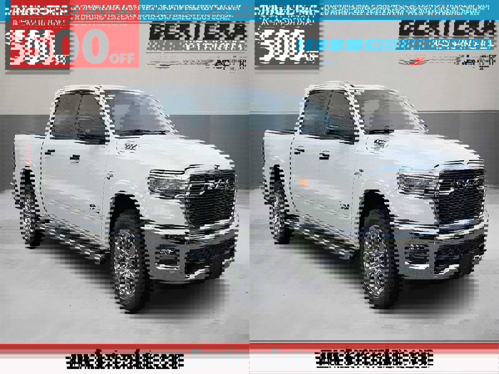 New 2026 RAM 1500 Big Horn image 1