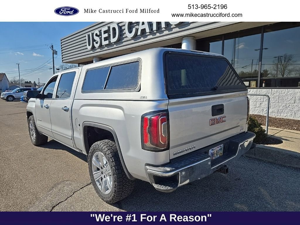 Used 2017 GMC Sierra 1500 SLT image 4