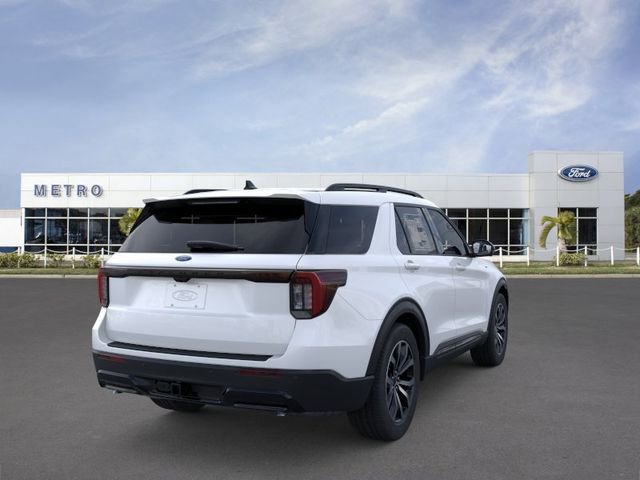 New 2026 Ford Explorer ST-Line w/ Premium Package RWD image 8