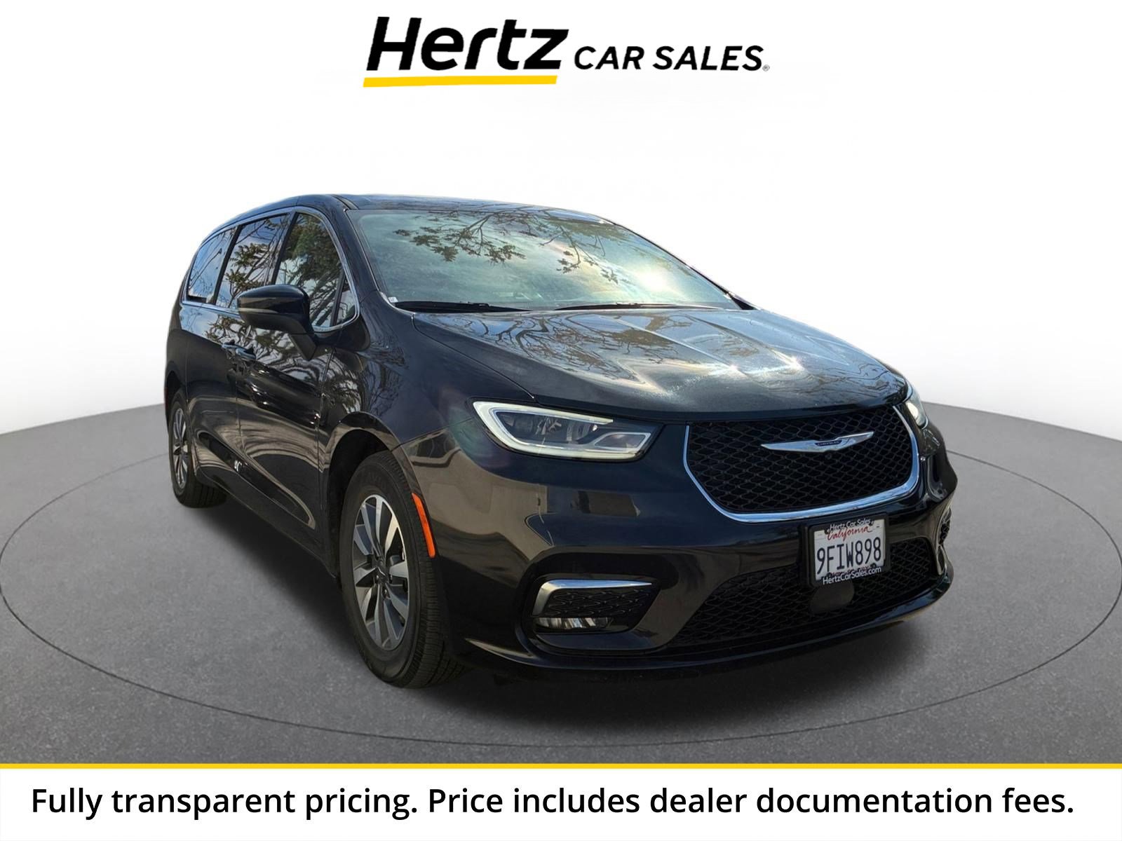 Used 2023 Chrysler Pacifica Touring-L
