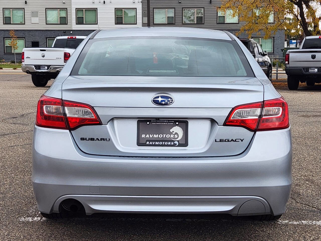 Used 2017 Subaru Legacy 2.5i w/ Alloy Wheel Package AWD/4WD image 8