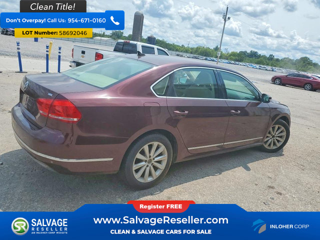 Used 2013 Volkswagen Passat 2.5 SEL FWD image 4