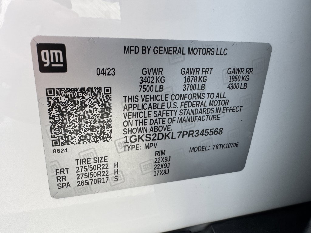 Used 2023 GMC Yukon Denali AWD/4WD image 30